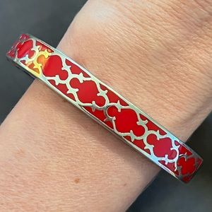 AHC Harmony Bracelet;red and silver